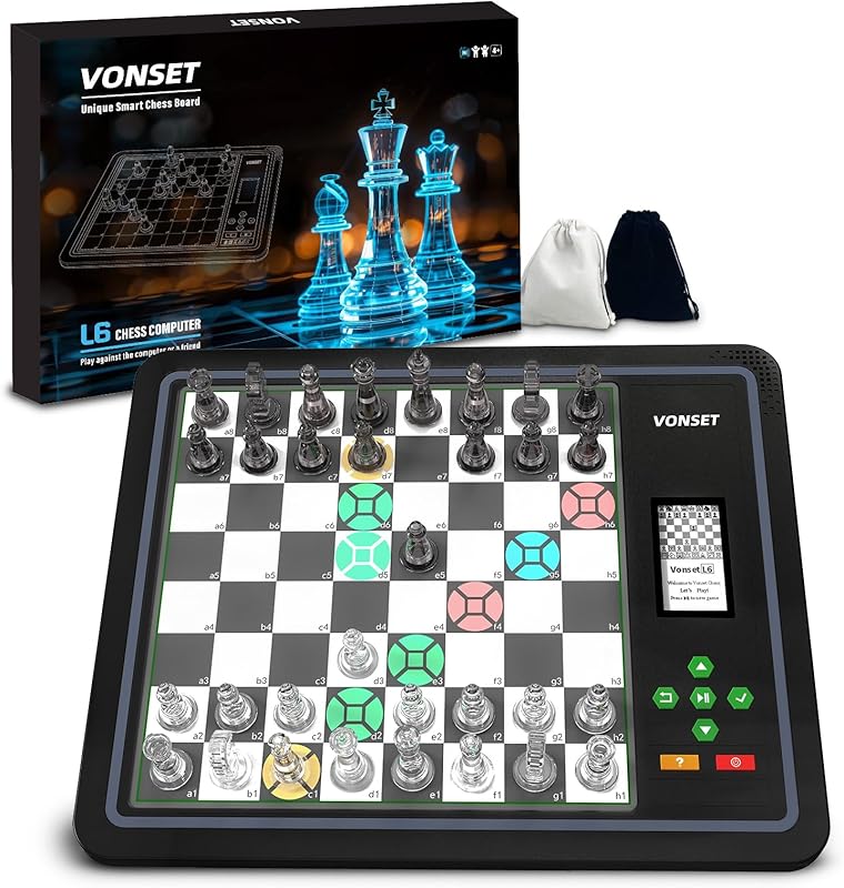 Square Off Pro Electronic Computer Position Beginners